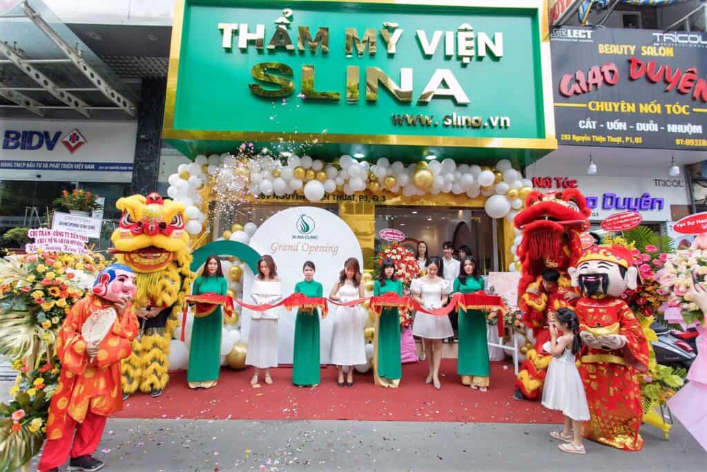 Slina - TMV đẳng cấp hàng đầu Việt Nam