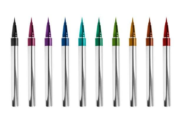 Một số màu của bút kẻ eyeliner