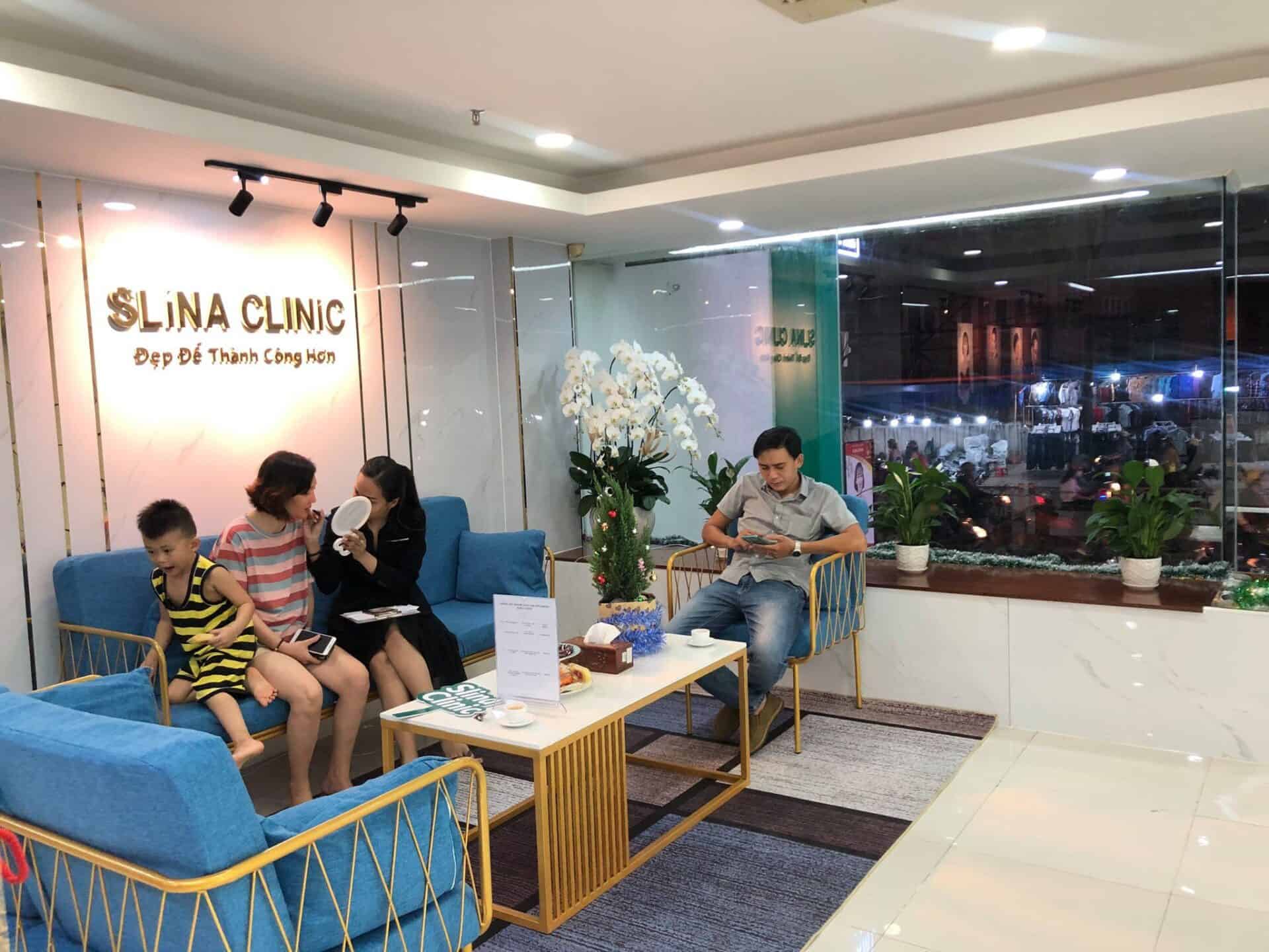 Bạn có thể tham khảo các gói dịch vụ trị nám tại Slina Clinic