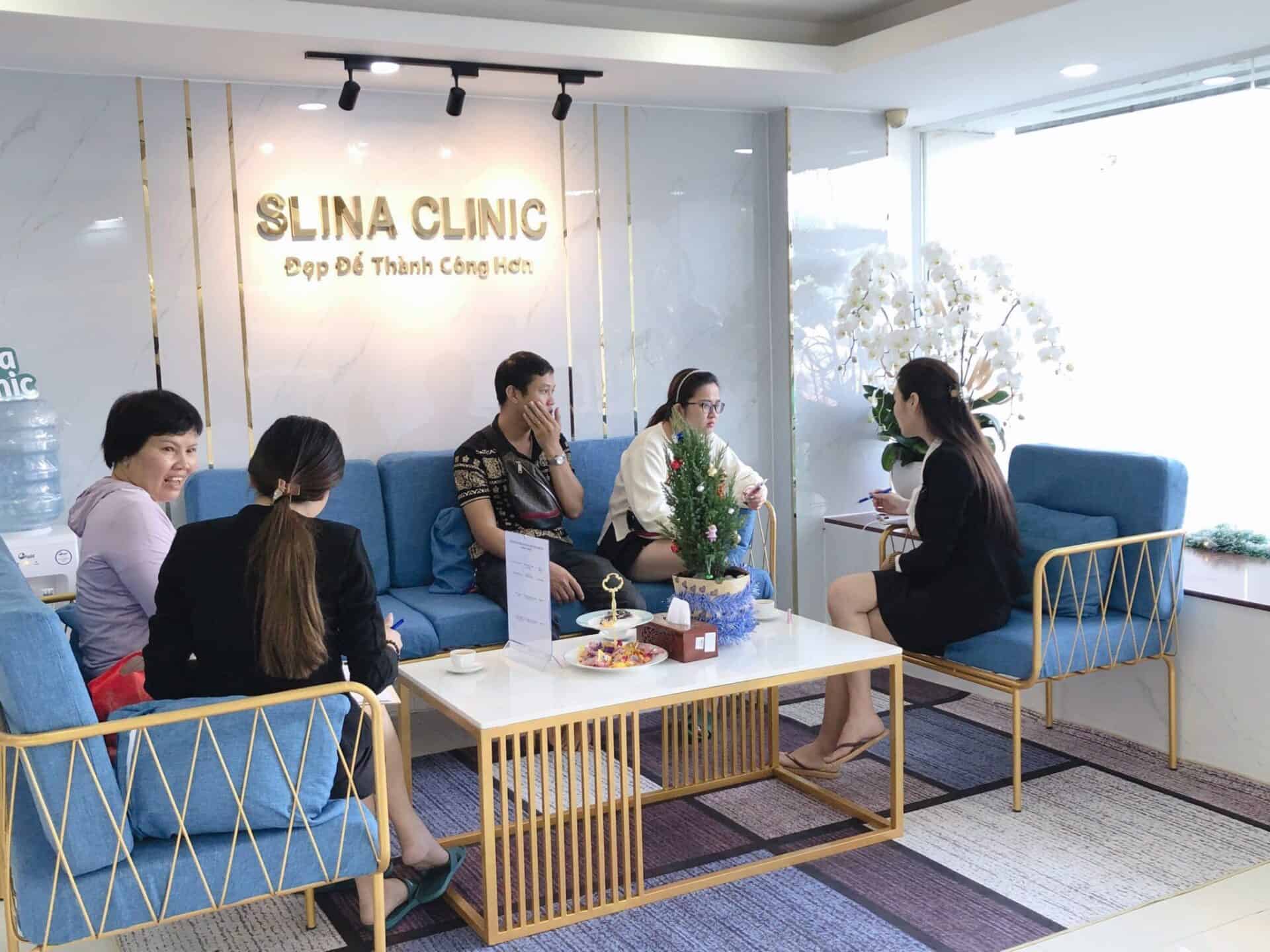 Viện thẩm mỹ SLina Clinic với đa dạng các dịch vụ
